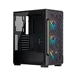 Corsair iCUE 220T RGB negra  Caja