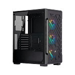 Corsair iCUE 220T RGB negra  Caja Corsair iCUE 220T RGB negra  Caja