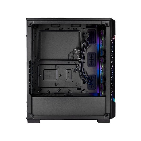 Corsair iCUE 220T RGB negra  Caja
