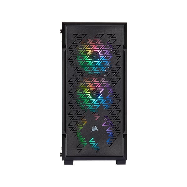 Corsair iCUE 220T RGB negra  Caja