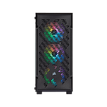 Corsair iCUE 220T RGB negra  Caja Corsair iCUE 220T RGB negra  Caja