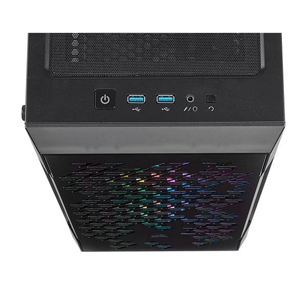 Corsair iCUE 220T RGB negra  Caja