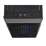 Corsair iCUE 220T RGB negra  Caja