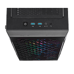 Corsair iCUE 220T RGB negra  Caja Corsair iCUE 220T RGB negra  Caja