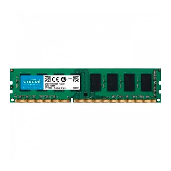 Crucial DDR3 1600Mhz 4GB DIMM 15V  Memoria RAM