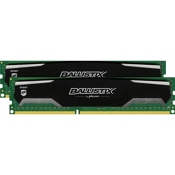 Crucial Ballistix Sport DDR3 1600 8GB DIMM  Memoria RAM