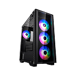 Deepcool Matrexx 50 ADDRGB 4F negra Caja Deepcool Matrexx 50 ADDRGB 4F negra Caja