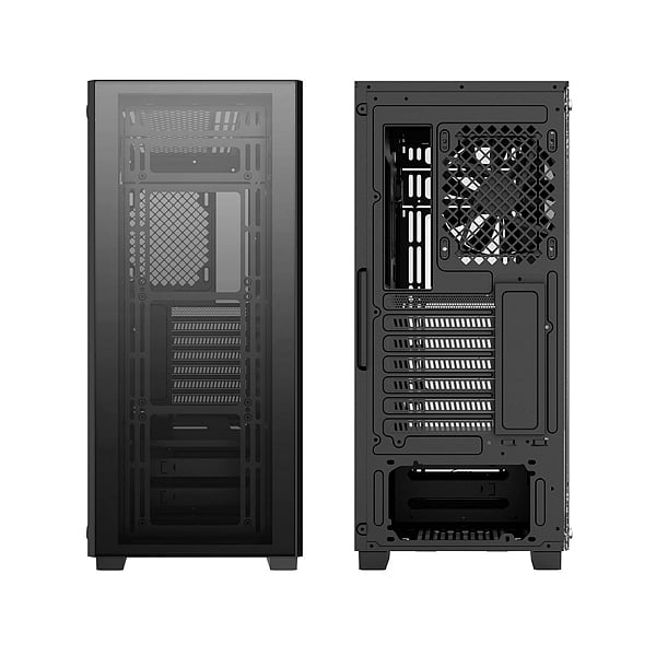 Deepcool Matrexx 50 ADDRGB 4F negra  Caja