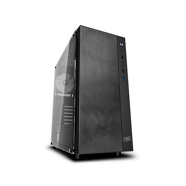 Deepcool Matrexx 55 mesh 4F ARGB negro  Caja