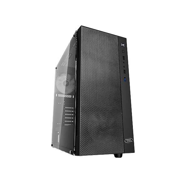 Deepcool Matrexx 55 mesh 4F ARGB negro  Caja