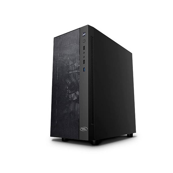 Deepcool Matrexx 55 mesh 4F ARGB negro  Caja