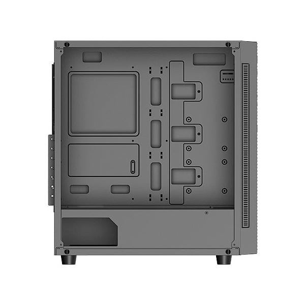 Deepcool Matrexx 55 mesh 4F ARGB negro  Caja