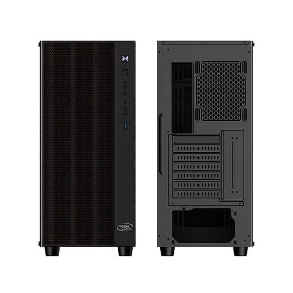Deepcool Matrexx 55 mesh 4F ARGB negro  Caja