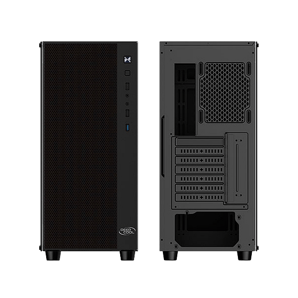 Deepcool Matrexx 55 mesh 4F ARGB negro  Caja