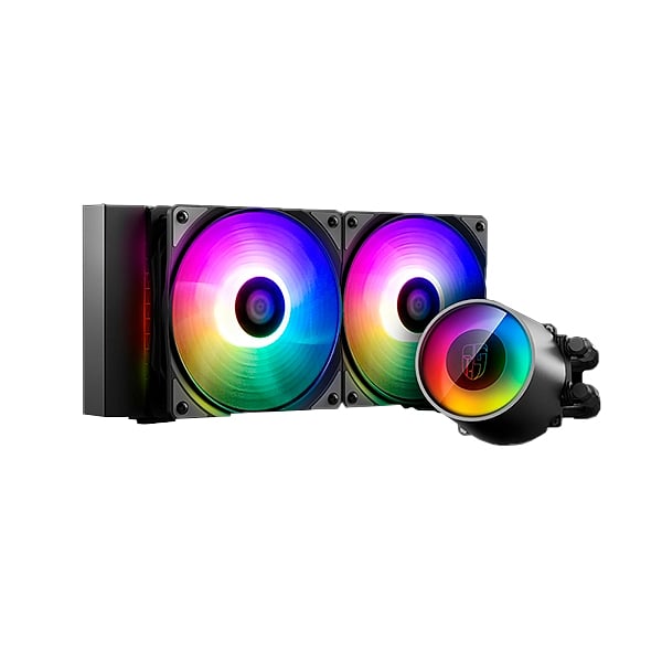 Deepcool Castle 240 V2 ARGB  Refrigeración Líquida