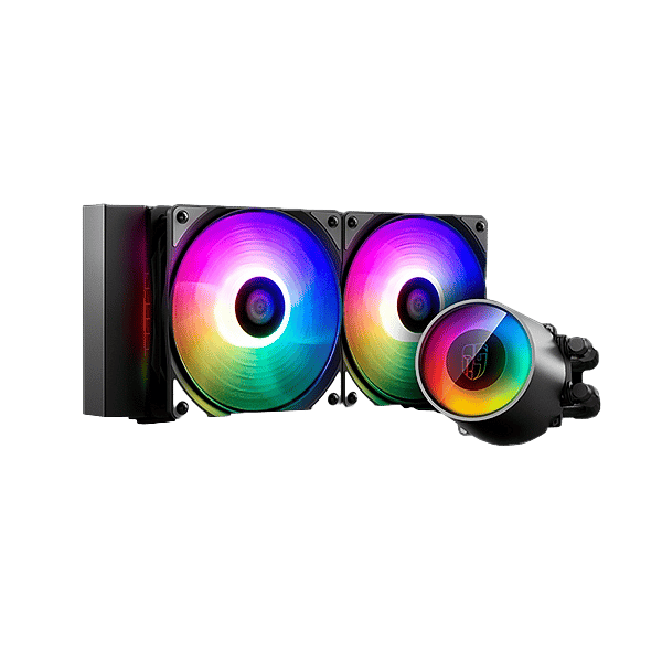 Deepcool Castle 240 V2 ARGB  Refrigeración Líquida