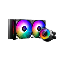 Deepcool Castle 240 V2 ARGB  Refrigeración Líquida