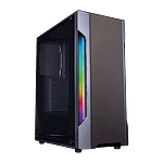 Coolbox Deep Gaming DGCA195 Cristal Templado RGB USB 30 Gris  Caja