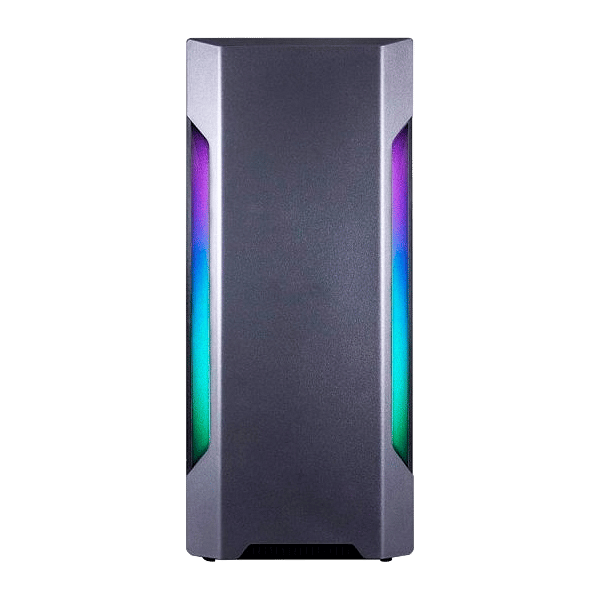Coolbox Deep Gaming DGCA195 Cristal Templado RGB USB 30 Gris  Caja
