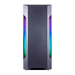 Coolbox Deep Gaming DGCA195 Cristal Templado RGB USB 30 Gris  Caja