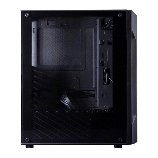 Coolbox Deep Gaming DGCA195 Cristal Templado RGB USB 30 Gris  Caja
