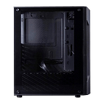 Coolbox Deep Gaming DGCA195 Cristal Templado RGB USB 30 Gris  Caja