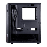 Coolbox Deep Gaming DGCA195 Cristal Templado RGB USB 30 Gris  Caja