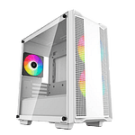 Deepcool CC360 ARGB TG White MATX  Caja