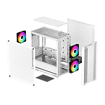 Deepcool CC360 ARGB TG White MATX  Caja