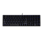 Ducky One LED Azul Cherry MX Blue  Teclado Ducky One LED Azul Cherry MX Blue  Teclado
