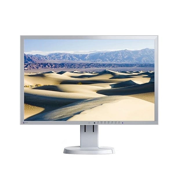 EIZO FlexScan EV2316W 23 Full HD VGA DVI DP Blanco Pivotable  Monitor