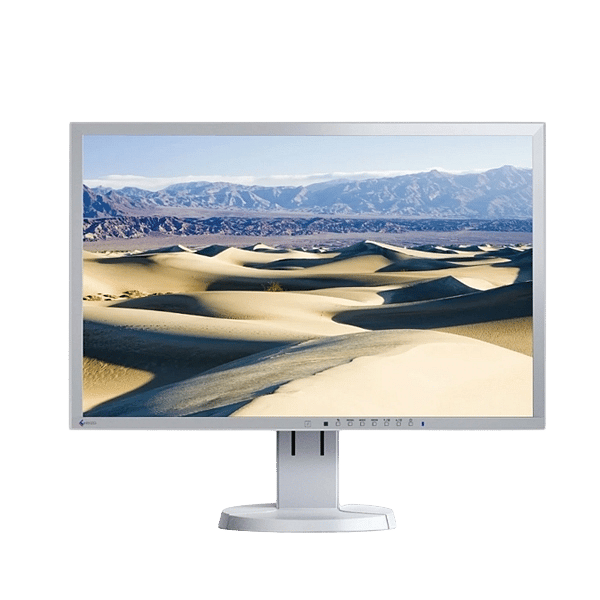 EIZO FlexScan EV2316W 23 Full HD VGA DVI DP Blanco Pivotable  Monitor