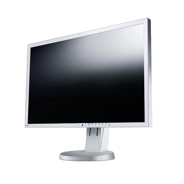 EIZO FlexScan EV2316W 23 Full HD VGA DVI DP Blanco Pivotable  Monitor