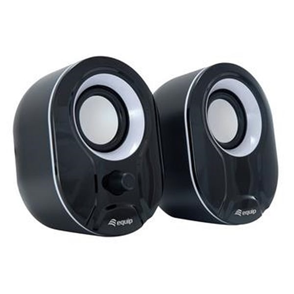 Equip Altavoces Estereo 20 6W USB
