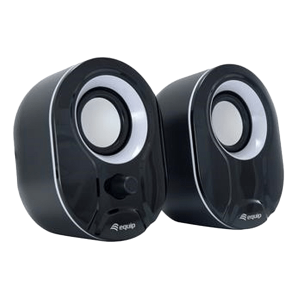 Equip Altavoces Estereo 20 6W USB