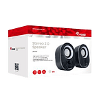Equip Altavoces Estereo 20 6W USB