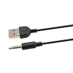 Equip Altavoces Estereo 20 6W USB