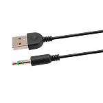 Equip Life 6W USB black  red  Altavoces