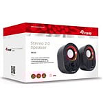 Equip Life 6W USB black  red  Altavoces