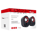 Equip Life 6W USB black  red  Altavoces