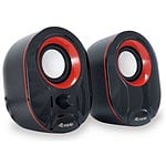 Equip Life 6W USB black  red  Altavoces