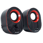 Equip Life 6W USB black  red  Altavoces