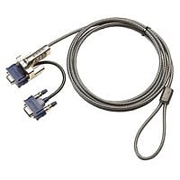 Targus DEFCON VPCL para VGA - Antirrobo * Reacondicionado *