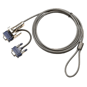 Targus DEFCON VPCL para VGA  Antirrobo