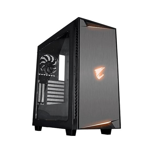 Gigabyte Aorus AC300W Lite ATX RGB con ventana  Caja Gaming