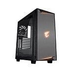 Gigabyte Aorus AC300W Lite ATX RGB con ventana  Caja Gaming