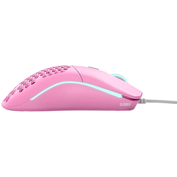 Glorious PC Gaming Race Model O M Matte Pink  Ratón