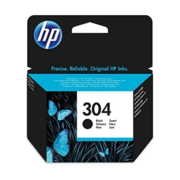 HP 304 Negra 120 paginas  Tinta