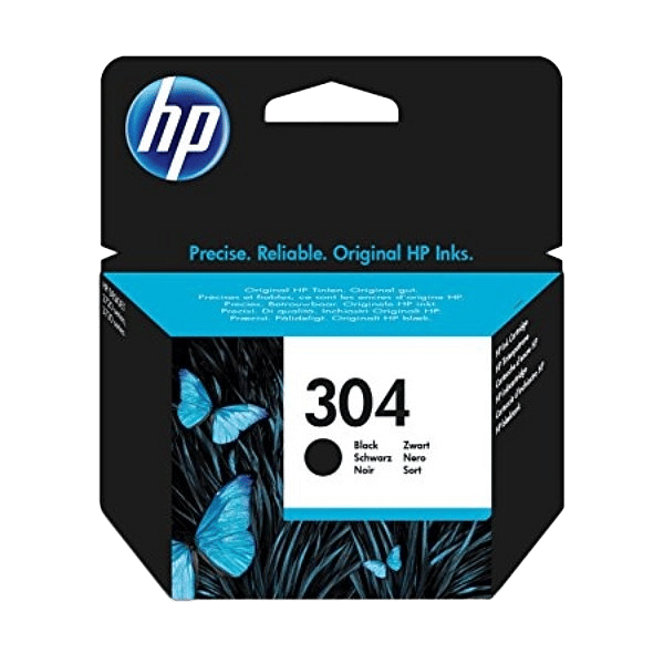 HP 304 Negra 120 paginas  Tinta