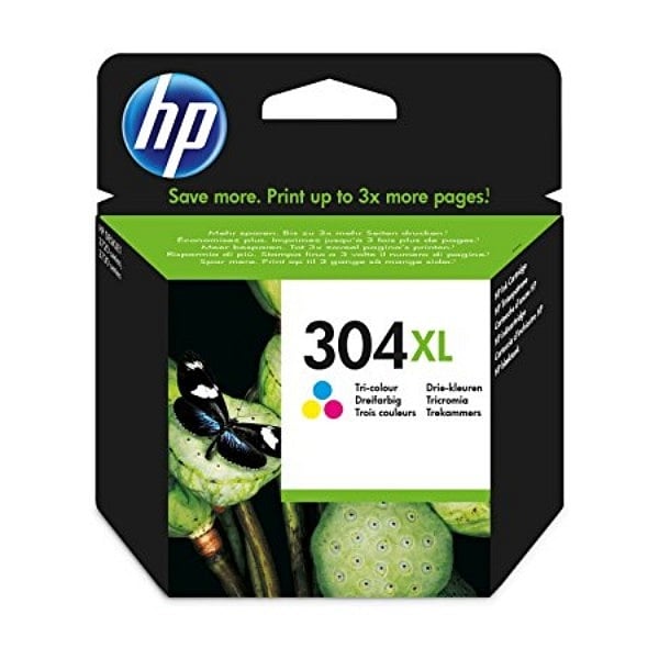 HP 304XL Color 300 paginas  Tinta